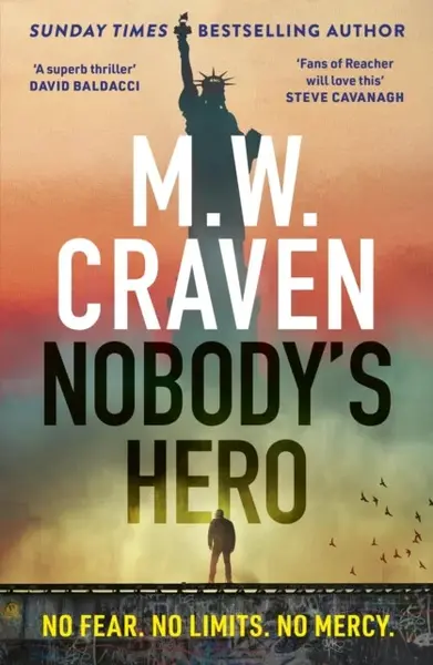 Nobody's Hero (poškozená) - M. W. Craven