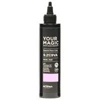 Tónující pigmenty na vlasy Artégo Your Magic 9.21 | 9VA - 200 ml, perleťová růžová (0165259) + dárek zdarma
