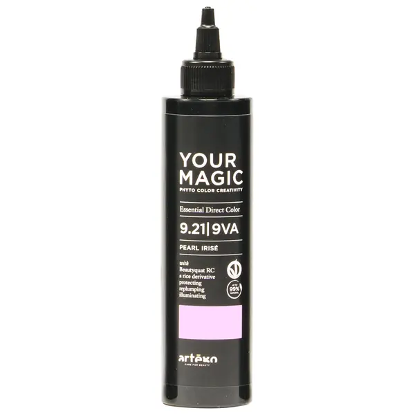 Tónující pigmenty na vlasy Artégo Your Magic 9.21 | 9VA - 200 ml, perleťová růžová (0165259) + dárek zdarma