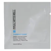 Hloubkově čistící šampon Paul Mitchell Shampoo Three - 7,4 ml (150139)