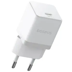 Nabíječka do sítě Baseus Palm 30W, 1xUSB-C, bílá