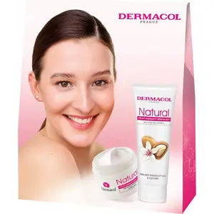 Dermacol Natural dárková sada s mandlovým olejem