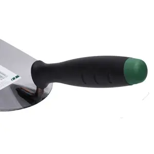 Lžíce štukatérská, 80 mm uhlíková ocel, dvoukomponentní rukojeť, STALCO