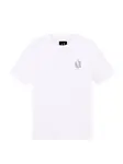 ARMANI EXCHANGE Tričko  biela