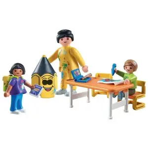 Playmobil Prvý školský deň