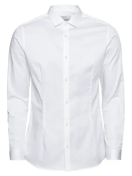 Jack & Jones Premium Košeľa 'JJPRParma'  biela