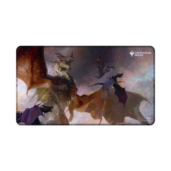 Hrací podložka Magic Three Color Wedge - The Ur-Dragon Holofoil