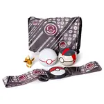 Pokémon hračka Bandolier Set - Eevee (taška, pásek, Pokéball, figurka) - trenérský set