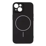 Zadní kryt OBAL:ME MagNetix Matte TPU pro Apple iPhone 14, černá