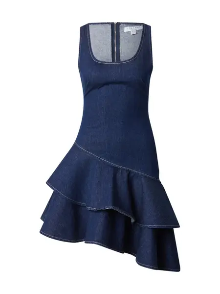 TOPSHOP Šaty 'ANNIE'  modrá denim