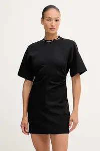 Calvin Klein Jeans šaty s viskózou