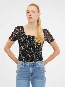 Černá dámská halenka ORSAY - Dámské