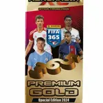 Fotbalové karty Panini FIFA 365 2023/2024 - premium gold balíček
