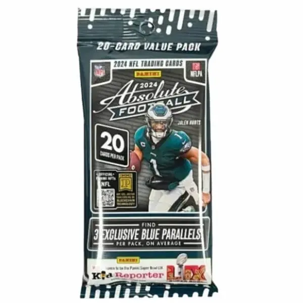 2024 Panini Absolute Football Fat Pack - karty amerického fotbalu NFL