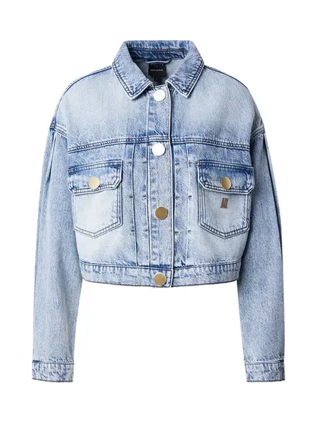 ARMANI EXCHANGE Prechodná bunda  modrá denim