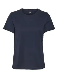VERO MODA Tričko 'Paula'  námornícka modrá