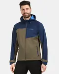 Pánská softshellová bunda kilpi ontavio-m khaki l