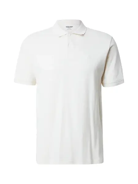 JACK & JONES Tričko 'JWHBASIC'  biela