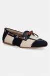 Tommy Hilfiger mokasíny dámské TH FLEX BOAT SHOE CROCHET