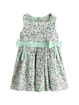 Next Šaty 'Cath Kidston'  žltá / mätová / ružová / čierna
