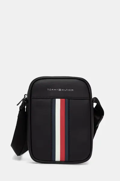Tommy Hilfiger z imitace kůže