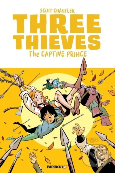 Three Thieves Vol. 3 (The Captive Prince) - Scott Chantler