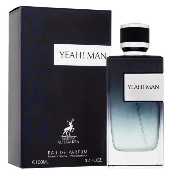 Alhambra Yeah! Man - EDP 100 ml