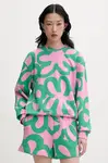Marimekko mikina dámská bavlněná