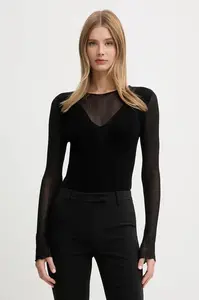 Pinko Halenka z vlněné směsi Pinko