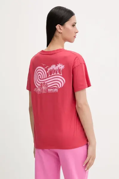 Rip Curl tričko dámské bavlněné OCEAN BREAK