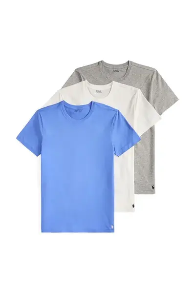 Polo Ralph Lauren basic tričko pánské bavlněné 3-pack