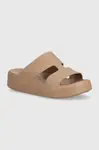 Pantofle Crocs Gataway Platform H - Strap