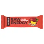 BOMBUS Raw Energy mango & cashew tyčinka 50 g