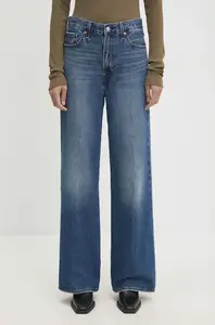 Levi's wide leg džíny dámské RIBCAGE WIDE LEG