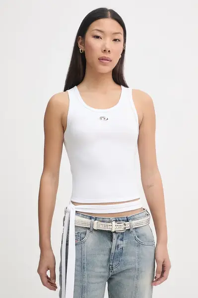 Diesel dámský bavlněný s elastanem top T-ANKY-TAIL