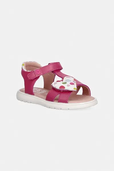 Agatha Ruiz de la Prada sandály dětské kožené