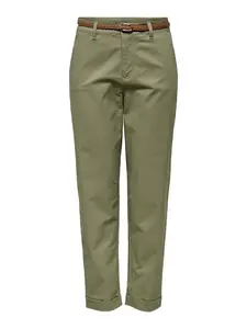 ONLY Chino nohavice 'ONLSAX'  kaki