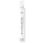 Pěna pro flexibilní fixaci vlasů Schwarzkopf Professional Silhouette Invisible Hold Mousse - 500 ml (2804904) + dárek zdarma