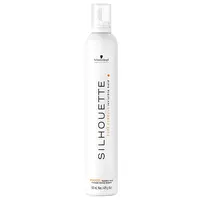 Pěna pro flexibilní fixaci vlasů Schwarzkopf Professional Silhouette Invisible Hold Mousse - 500 ml (2804904) + dárek zdarma