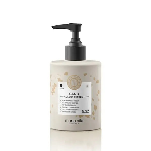 Maska pro oživení barvy vlasů Maria Nila Colour Refresh Sand - písková, 300 ml + dárek zdarma