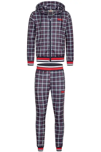 Pánská tepláková souprava Lonsdale 117344-Navy/Red/White