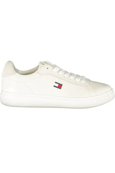 Nízké bílé tenisky Tommy Hilfiger