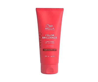 Kondicionér pro silné barvené vlasy Wella Professionals Invigo Color Brilliance Coarse - 200 ml (99350170067) + dárek zdarma