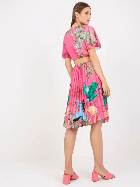 Dress-DHJ-SK-15817.32-Pink