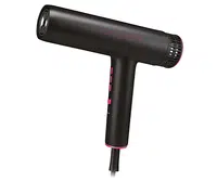 Profesionální tichý fén na vlasy Eurostil Professional Discovery - 1900 W, černý (07556) + dárek zdarma