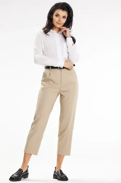 Awama Woman's Shirt A652 White