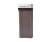 Depilační přírodní vosk pro všechny typy pokožky Sibel Chocolate - hnědý, 110 ml (7410171)
