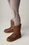Donsje  Detské zimné kožené topánky  Wadudu Special Boots Stag