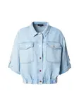 monari Prechodná bunda  modrá denim