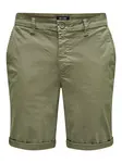 Only & Sons Chino nohavice 'Peter'  kaki